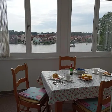 Ferienwohnung Inselblick - A71003 말호프