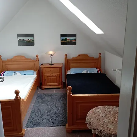 Ferienwohnung Inselblick - A71003 아파트 말호프